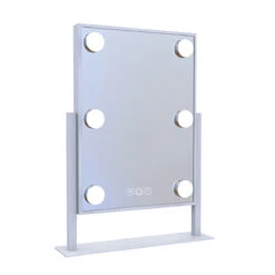 Hollywood Tri-Tone Makeup Mirror 24 Hollywood Tri-Tone Makeup Mirror -Impressionsvanity hollywood tri tone wht 1