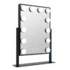 Hollywood Tri-Tone XL Makeup Mirror -Impressionsvanity hollywood tri tone xl blk 1