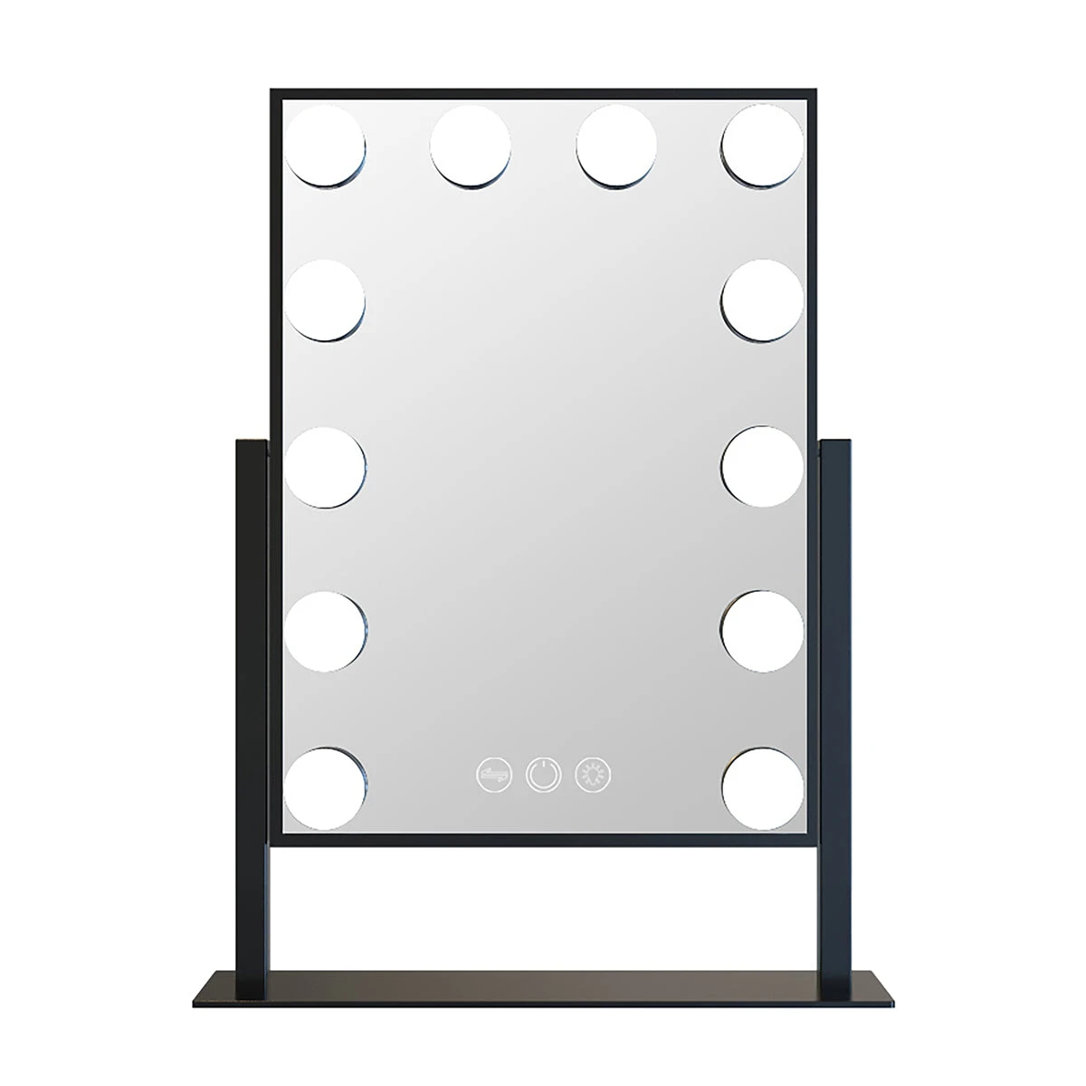 Hollywood Tri-Tone XL Makeup Mirror 4 Hollywood Tri-Tone XL Makeup Mirror - Image 2