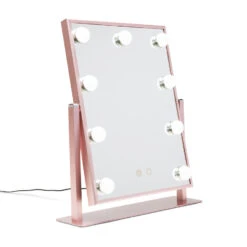 Hollywood Touch DuoTone LED Makeup Mirror 24 Hollywood Touch DuoTone LED Makeup Mirror -Impressionsvanity hollywoodtouch duotonepink2 website
