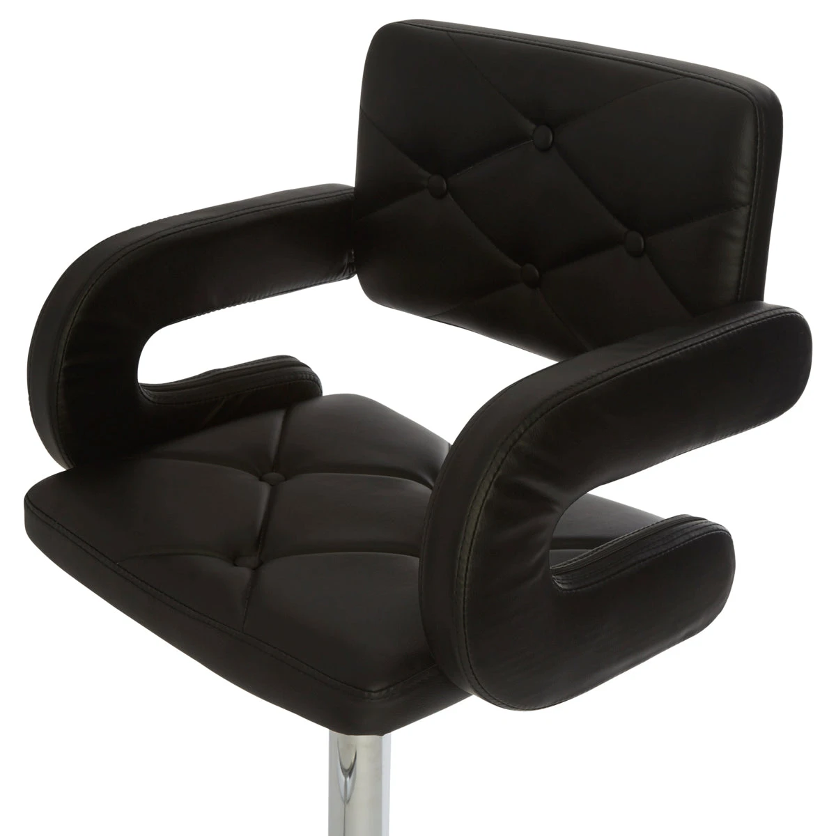 Vera Diamond Tufted Vanity Stool 10 Vera Diamond Tufted Vanity Stool - Image 8