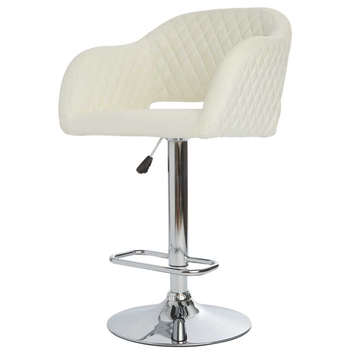 Kimberly Quilted Vanity Stool 3 Kimberly Quilted Vanity Stool