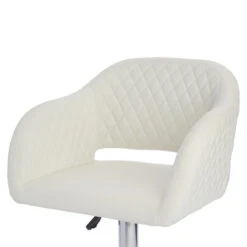 Kimberly Quilted Vanity Stool 12 Kimberly Quilted Vanity Stool -Impressionsvanity impressions 25278