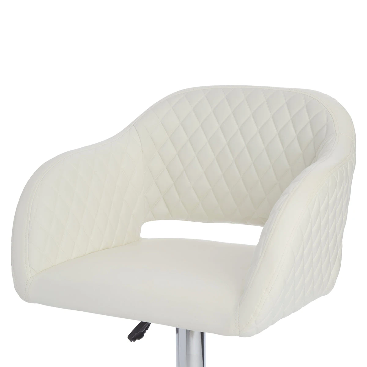 Kimberly Quilted Vanity Stool 6 Kimberly Quilted Vanity Stool - Image 4