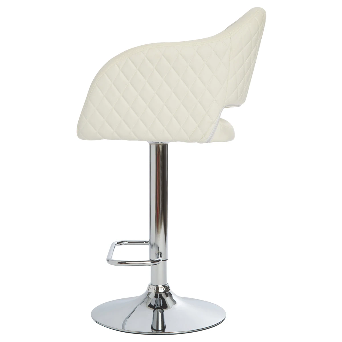 Kimberly Quilted Vanity Stool 4 Kimberly Quilted Vanity Stool - Image 2