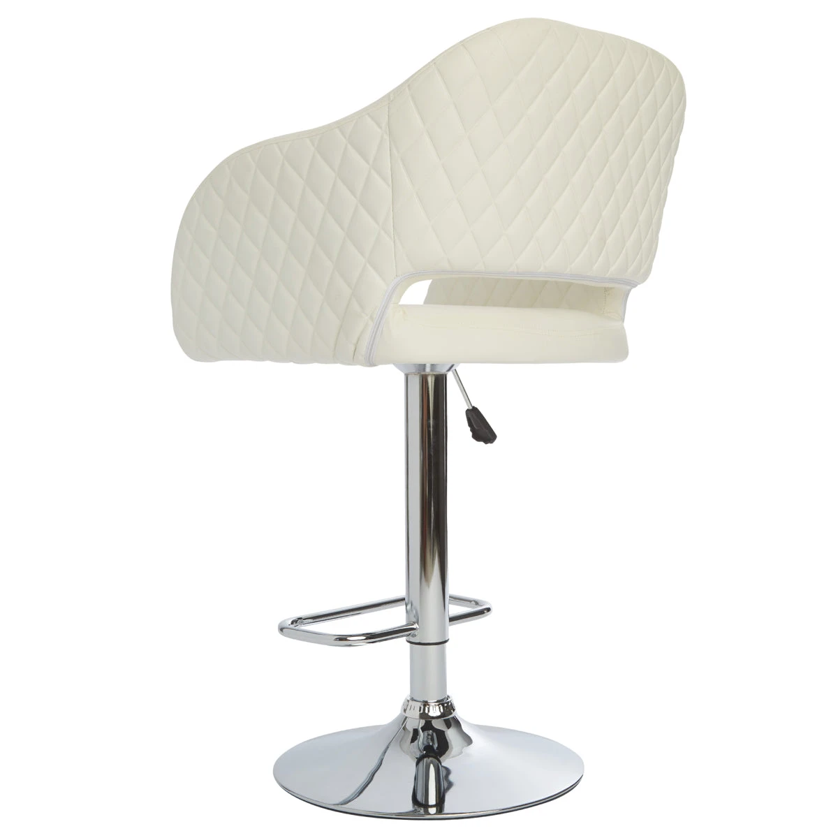 Kimberly Quilted Vanity Stool 5 Kimberly Quilted Vanity Stool - Image 3