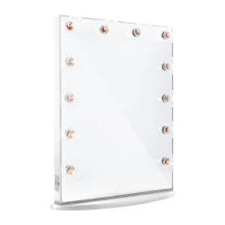 Hollywood Glow® XL Vanity Mirror 15 Hollywood Glow® XL Vanity Mirror -Impressionsvanity impressions hollywood glow xl vanity mirror white clear led bulbs usb