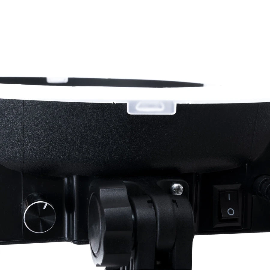 13.5-Inch Desktop Dimmable LED Vanity Studio Ring Light With Stand, Bag And Accessories 6 13.5-Inch Desktop Dimmable LED Vanity Studio Ring Light With Stand, Bag And Accessories - Image 4