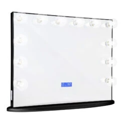 Hollywood Glow® Plus Vanity Mirror 36 Hollywood Glow® Plus Vanity Mirror -Impressionsvanity impressions vanity hollywood glow plus bluetooth vanity mirror pro black clear led bulbs