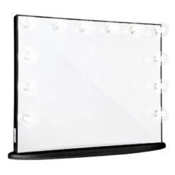Hollywood Glow® Lite Plus Vanity Mirror 12 Hollywood Glow® Lite Plus Vanity Mirror -Impressionsvanity impressions vanity hollywood glow plus vanity mirror pro black clear led bulbs d8e1aae7 577a 4842 adb3 2820d492a27e