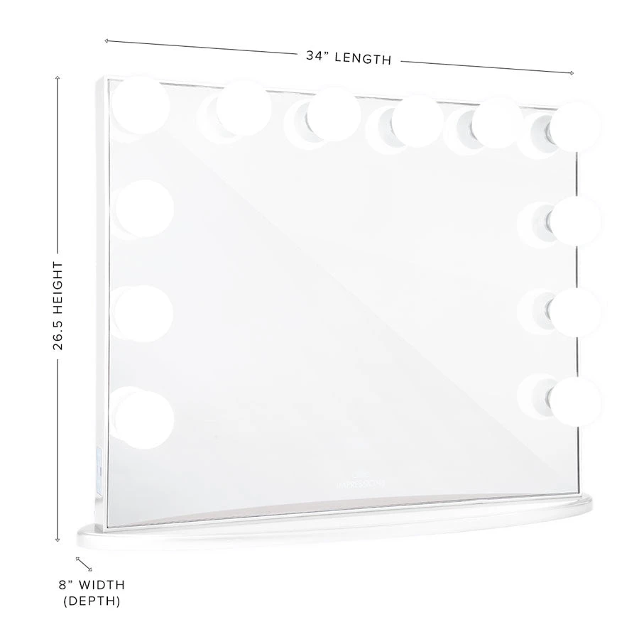 Hollywood Glow® Plus Vanity Mirror 4 Hollywood Glow® Plus Vanity Mirror - Image 2