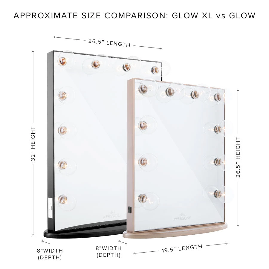 Hollywood Glow® XL Vanity Mirror 14 Hollywood Glow® XL Vanity Mirror - Image 12