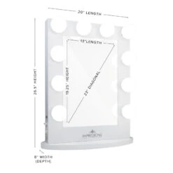 Hollywood Iconic® Vanity Mirror -Impressionsvanity impressions vanity hollywood iconic