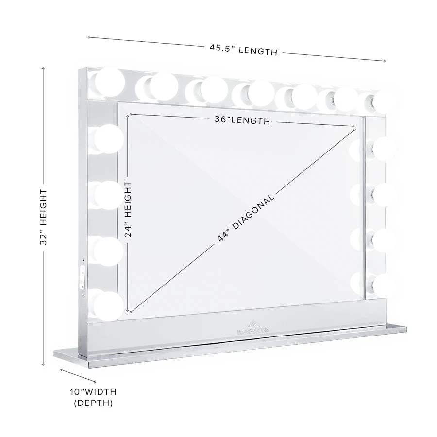 Hollywood Reflection® Pro Vanity Mirror 4 Hollywood Reflection® Pro Vanity Mirror - Image 2