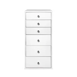 SlayStation® 6 Drawer Makeup Vanity Storage Unit