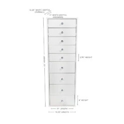 SlayStation® 9-Drawer Makeup Vanity Storage Unit 14 SlayStation® 9-Drawer Makeup Vanity Storage Unit -Impressionsvanity impressions vanity slaystation 9 drawer makeup vanity storage unit