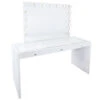 SlayStation® Pro Premium Table + Vanity Mirror Bundle 1 SlayStation® Pro Premium Table + Vanity Mirror Bundle -Impressionsvanity impressions vanity slaystation pro table white clear