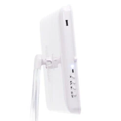 Touch Pro LED Makeup Mirror With Bluetooth Audio+Speakerphone & USB Charger -Impressionsvanity impressions vanity touch pro led makeup mirror bluetooth speaker white 04