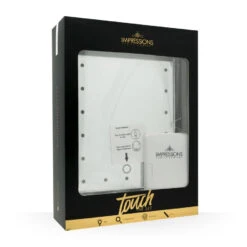 Touch: The Set - Touch XL & TouchUp Makeup Mirror Bundle -Impressionsvanity impressions vanity touch the set makeup mirror bundle white box