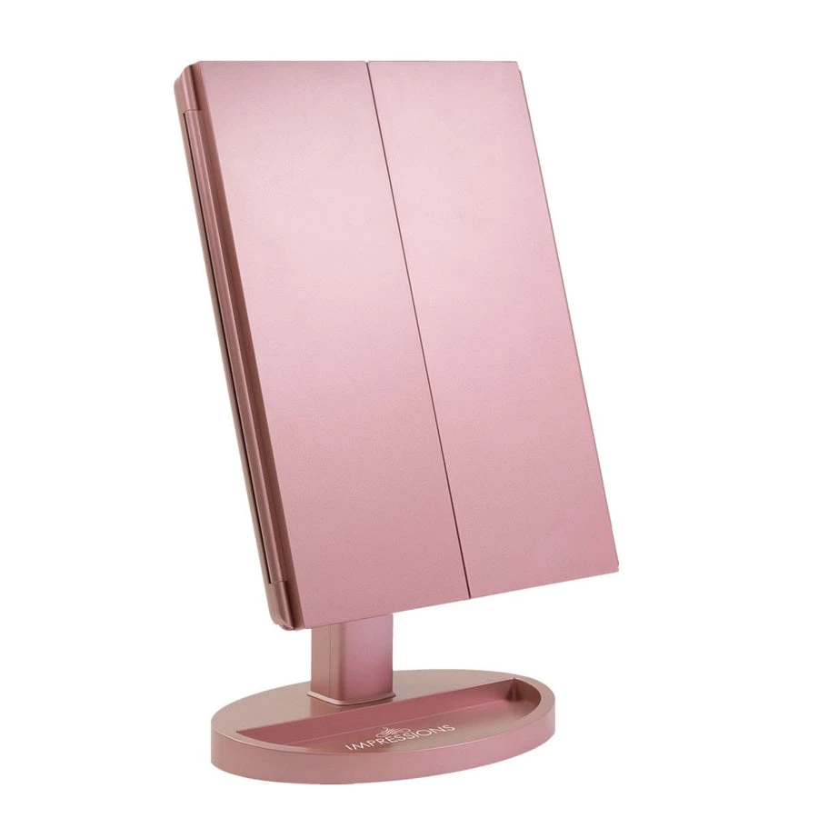 Touch Trifold XL Dimmable LED Makeup Mirror 10 Touch Trifold XL Dimmable LED Makeup Mirror - Image 8