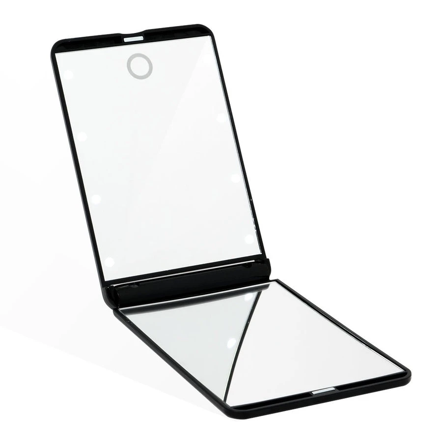 TouchUp Dimmable LED Compact Mirror 11 TouchUp Dimmable LED Compact Mirror - Image 9