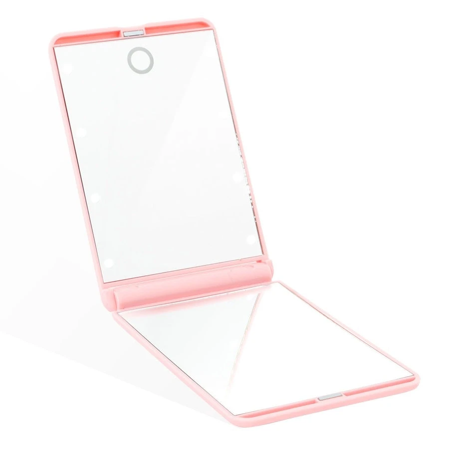 TouchUp Dimmable LED Compact Mirror 7 TouchUp Dimmable LED Compact Mirror - Image 5