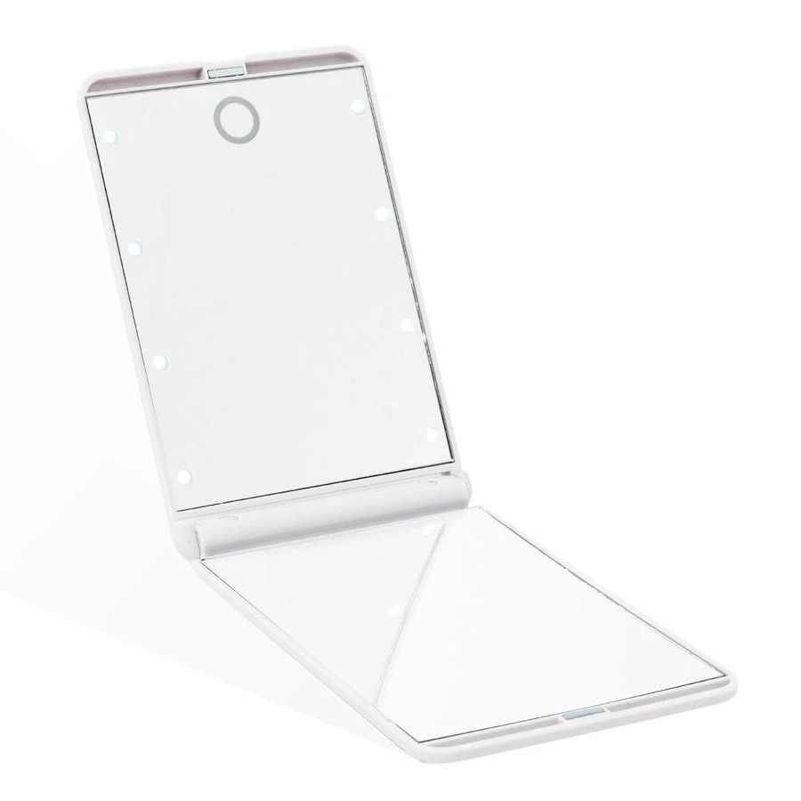 TouchUp Dimmable LED Compact Mirror 9 TouchUp Dimmable LED Compact Mirror - Image 7