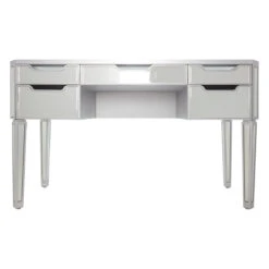 SlayStation® Aria Premium Mirrored Vanity Table