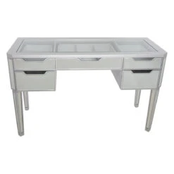 SlayStation® Aria Premium Mirrored Vanity Table -Impressionsvanity impressions0118190619