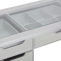 SlayStation® Aria Premium Mirrored Vanity Table -Impressionsvanity impressions0118190622