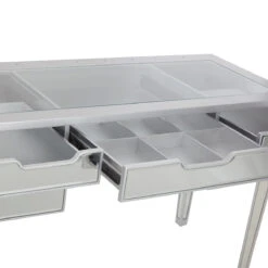 SlayStation® Aria Premium Mirrored Vanity Table -Impressionsvanity impressions0118190628