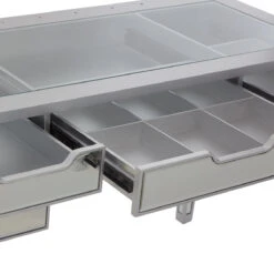 SlayStation® Aria Premium Mirrored Vanity Table -Impressionsvanity impressions0118190630