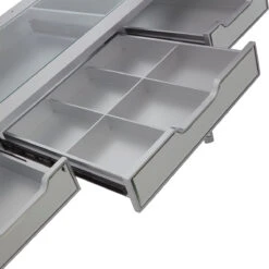 SlayStation® Aria Premium Mirrored Vanity Table -Impressionsvanity impressions0118190631