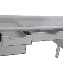 SlayStation® Aria Premium Mirrored Vanity Table -Impressionsvanity impressions0118190634