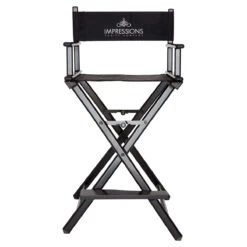 Foldable Professional Makeup Artist's Chair