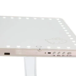 Hello Kitty Edition Touch Pro LED Makeup Mirror With Bluetooth Audio+Speakerphone & USB Charger -Impressionsvanity impressions12021232
