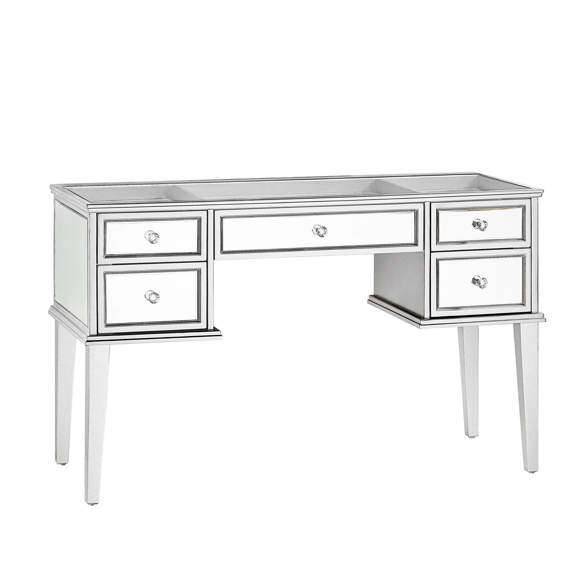 SlayStation® Kimberly Mirrored Vanity Table 4 SlayStation® Kimberly Mirrored Vanity Table - Image 2
