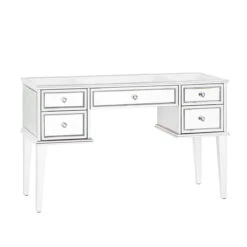 SlayStation® Kimberly Mirrored Vanity Table