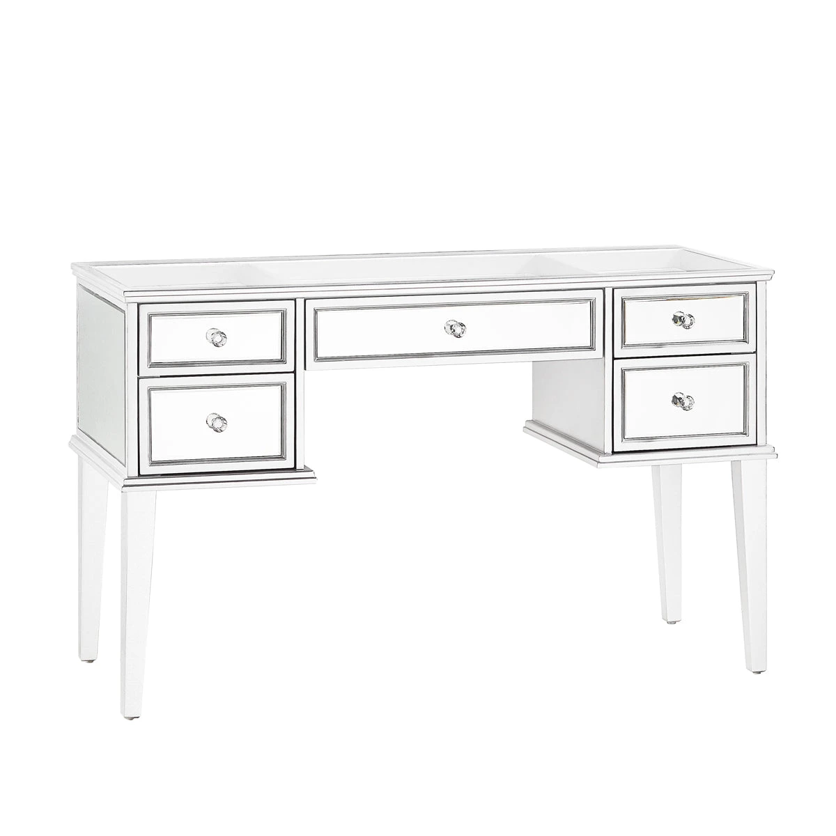 SlayStation® Kimberly Mirrored Vanity Table 3 SlayStation® Kimberly Mirrored Vanity Table