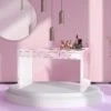 Leah Premium Mirrored Vanity Table 1 Leah Premium Mirrored Vanity Table -Impressionsvanity leah lifestyle revised