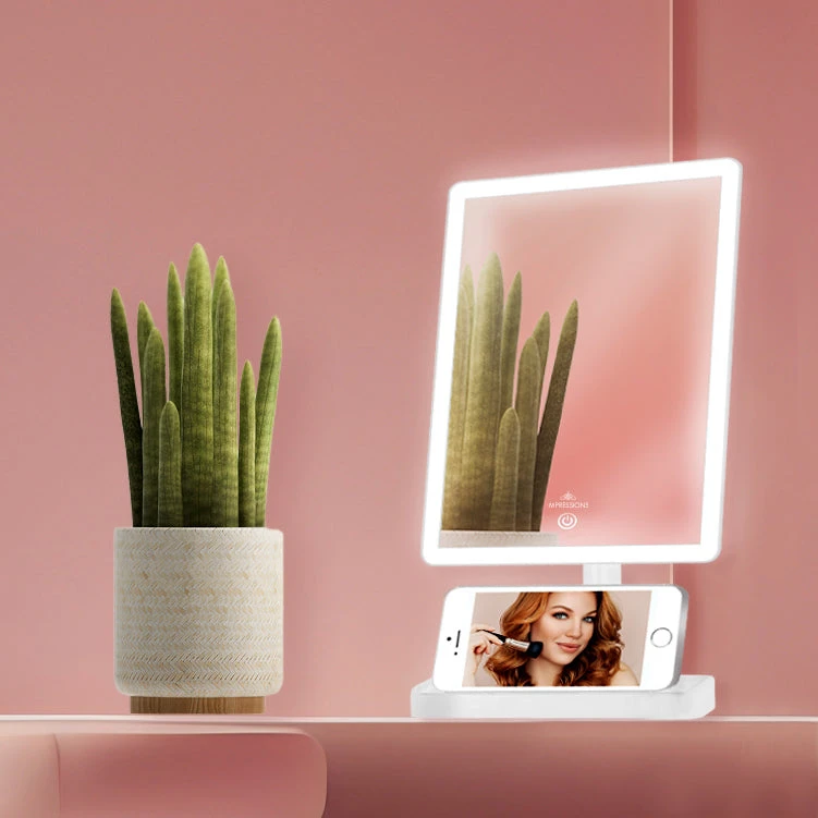 Charmed Tri-Tone LED Makeup Mirror 3 Charmed Tri-Tone LED Makeup Mirror