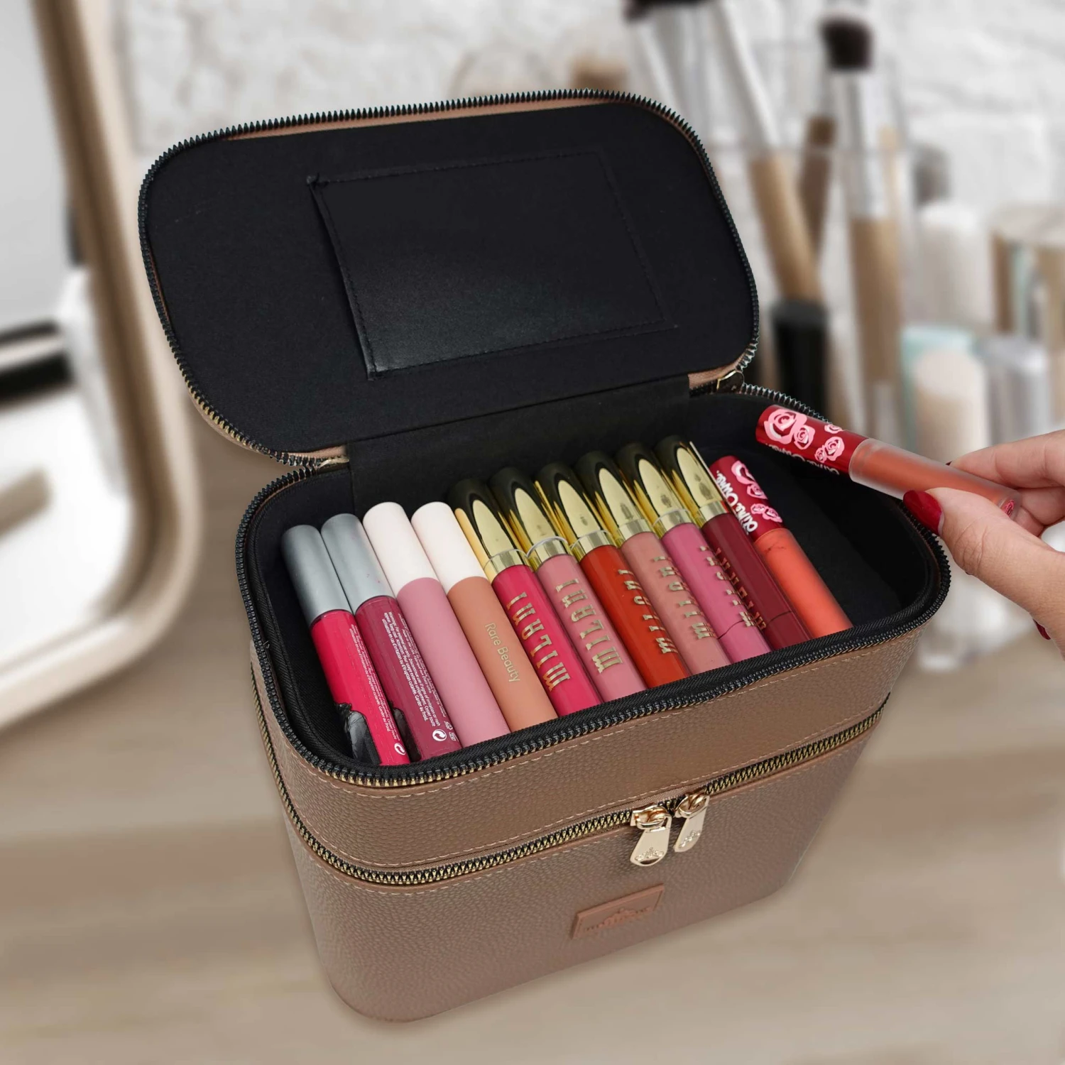 Positano Cosmetic Travel Organizer Case 11 Positano Cosmetic Travel Organizer Case - Image 9