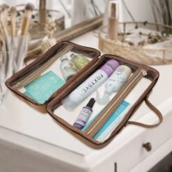 Malta Clear Toiletry Case - Large 16 Malta Clear Toiletry Case - Large -Impressionsvanity lifestyle 9b21f3dd 5d90 4747 98d9 79b9716c7704