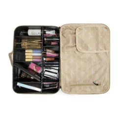 SLAYssentials Makeup Carry Case With Adjustable Dividers 18 SLAYssentials Makeup Carry Case With Adjustable Dividers -Impressionsvanity makeupcase KC N26Lbeige4 website