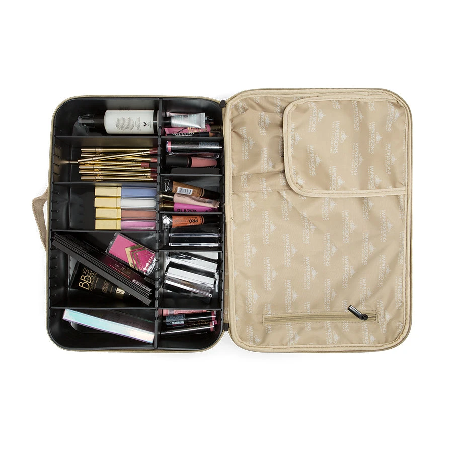 SLAYssentials Makeup Carry Case With Adjustable Dividers 6 SLAYssentials Makeup Carry Case With Adjustable Dividers - Image 4