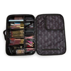 SLAYssentials Makeup Carry Case With Adjustable Dividers 22 SLAYssentials Makeup Carry Case With Adjustable Dividers -Impressionsvanity makeupcase KC N26Lblack4 website