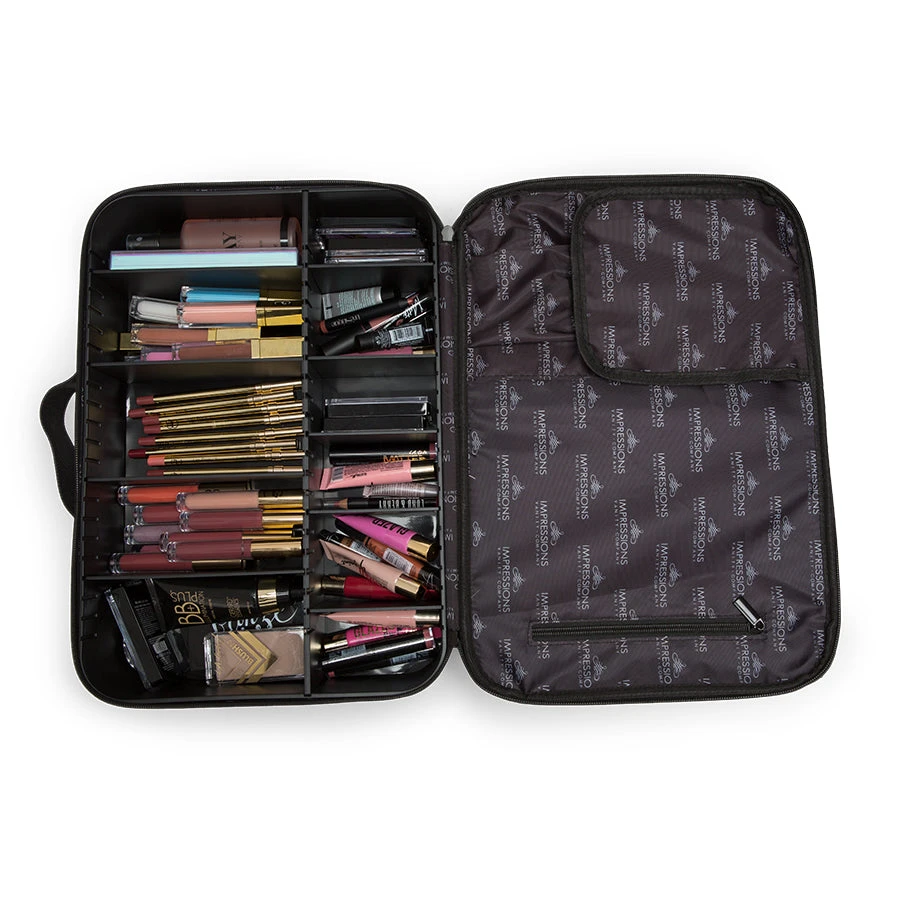 SLAYssentials Makeup Carry Case With Adjustable Dividers 10 SLAYssentials Makeup Carry Case With Adjustable Dividers - Image 8