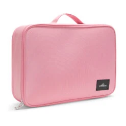 SLAYssentials Makeup Carry Case With Adjustable Dividers 23 SLAYssentials Makeup Carry Case With Adjustable Dividers -Impressionsvanity makeupcase KC N26Lpink1 website