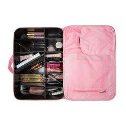 SLAYssentials Makeup Carry Case With Adjustable Dividers 26 SLAYssentials Makeup Carry Case With Adjustable Dividers -Impressionsvanity makeupcase KC N26Lpink4 website