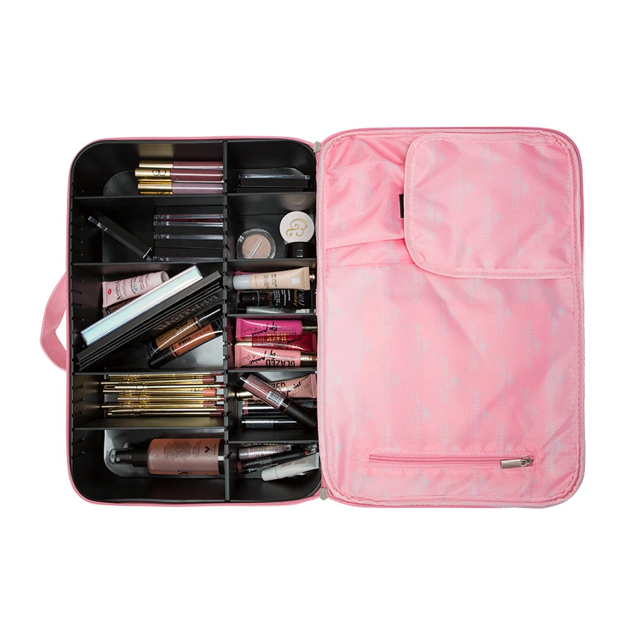 SLAYssentials Makeup Carry Case With Adjustable Dividers 14 SLAYssentials Makeup Carry Case With Adjustable Dividers - Image 12